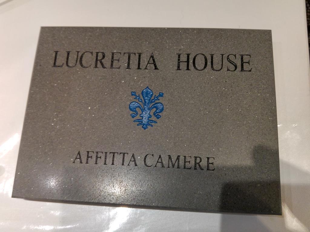 Отель Lucretia House Флоренция Экстерьер фото